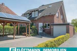 Wohnen am Landschaftsschutzgebiet! Gepflegte Doppelhaushälfte in Bielefeld-Jöllenbeck! – Die vollständige Adresse der Immobilie erhältst du vom Anbieter., 33739 Jöllenbeck, Bielefeld – Vorschaubild 1