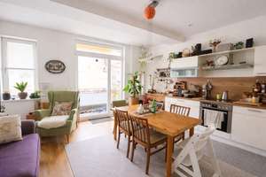 Kapitalanlage mit Entwicklungspotenzial! 3-Zimmer-Eigentumswohnung mit Balkon in Leipzig! – Die vollständige Adresse der Immobilie erhältst du vom Anbieter., 4229 Kleinzschocher, Leipzig – Vorschaubild 2
