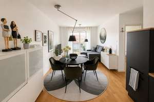 3 Zimmer-Wohnung - ca. 66 m²-  Balkon mit Blick auf die Lahn