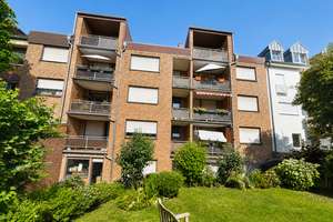 Lichtenbroich: helle 1-Zimmerwohnung mit Balkon & Tiefgaragenstellplatz in ruigher Lage – 40472 Unterrath, Düsseldorf – Vorschaubild 17