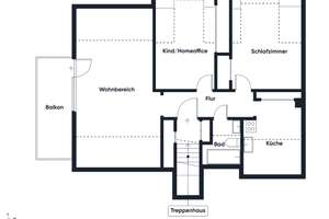 Mehr Himmel. Mehr Grün. Mehr Zuhause: gemütliche 3-Zimmer-Wohnung in Zuffenhausen-Elbelen! – 70439 Zuffenhausen-Elbelen, Stuttgart – Vorschaubild 12