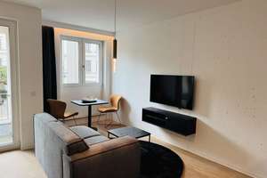 ***LUXURIÖSES WOHNEN IN MÖBLIERTEN APARTMENTS~LOGGIA~STELLPLATZ*** – Waldstraße 2a, 4105 Zentrum-Nordwest, Leipzig – Vorschaubild 7