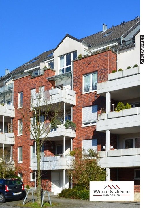 Helle, moderne und energieeffiziente 2 Zimmer Wohnung in Top Wohnlage von Mettmann