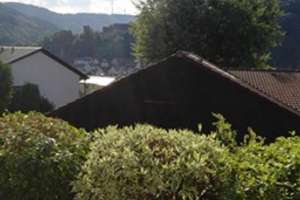 1,5-Zimmer Wohnung im Gartengeschoss in Hirschhorn (Neckar) mit Schloßblick