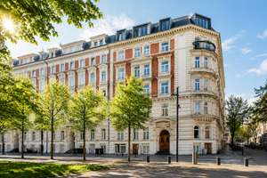 Ein architektonisches Juwel der Gründerzeit – Stilvolle Altbauresidenz mit historischem Charakter – Die vollständige Adresse der Immobilie erhältst du vom Anbieter., 20099 St. Georg, Hamburg – Vorschaubild 1