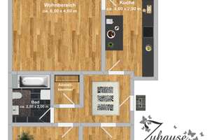 Lichtdurchflutet, modern & komplett renoviert: Traumhafte 3,5-Zimmer-Wohnung mit Balkon & Weitblick – Karl-Meyer-Str. 82, 45309 Schonnebeck, Essen – Vorschaubild 36
