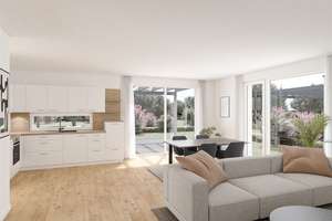 Neubau: Doppelhaus im modernen Bungalow Stil, KfW 55, mit Betreuungskonzept möglich – 31595 Steyerberg – Vorschaubild 3