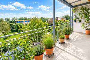 Großzügige Wohnung mit Südbalkon, exzellenter Energiewert – Caroline-Herschel-Straße 5, 81929 Messestadt Riem, München – Vorschaubild 5