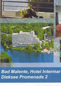 Bad Malente - 2-Wohnung am Dieksee mit Seeblick u. Eckbalkon