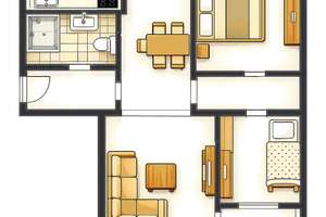 Gepflegte 3-Zimmer-Wohnung sofort nutzbar, provisionsfrei – Helsinkistraße 10, 24109 Mettenhof, Kiel – Vorschaubild 20