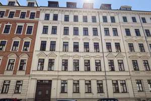 3RWE mit Balkon und alleinig nutzbarem Garten im beliebten Leipziger Waldstraßenviertel!