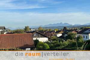 Zahlung bei Einzug möglich: großzügiges EFH mit Bergblick für die große Familie,  ab Sommer 2025, – Rosenheim (Kreis) – Vorschaubild 1