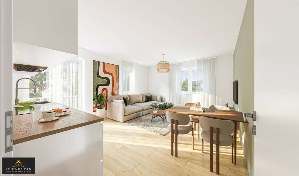 Immobilie in Wörthsee - Helle 2-Zimmer Neubauwohnung mit Balkon zum Selbstbezug oder als attraktive Kapitalanlage - Bild 1