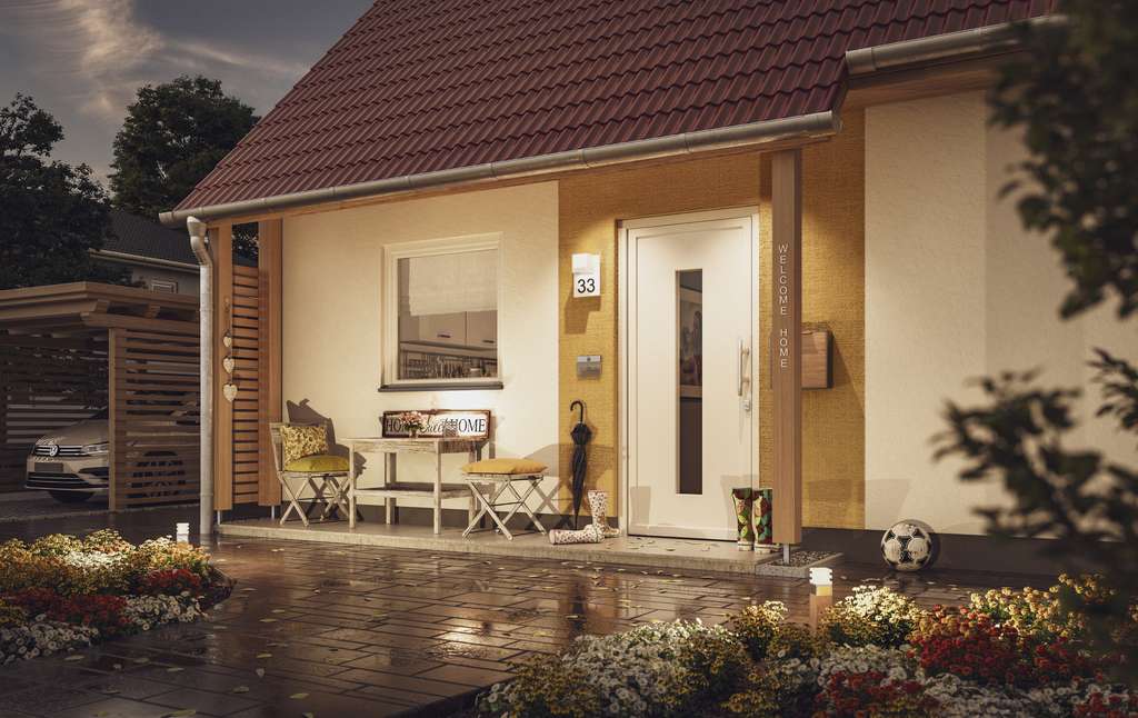 Immobilie in Groß Köris - Kompakt, modern & effizient bauen – dein Flair 110 in Groß Köris - Bild 2