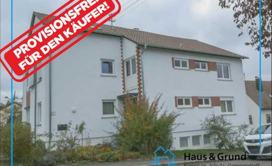 Mehrfamilienhaus / 3 Wohnungen + Büroeinheit + 3 Garagen in guter Lage
