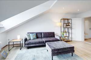 Möbliert: Zeitlos möblierte 1,5-Zimmer Wohnung – Die vollständige Adresse der Immobilie erhältst du vom Anbieter., 81679 Herzogpark, München – Vorschaubild 2