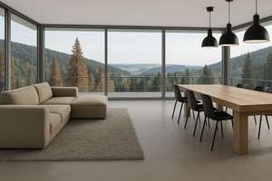 Logenplatz über dem Schwarzwald – Villa mit Panorama & Entwicklungspotenzial – Weg am Schächle 7, 78144 Schramberg – Vorschaubild 6