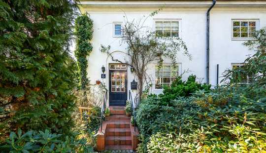 Bild von Charmante DHH im Hamburger Kaffeemühlenstil und gefragter Lage von Fuhlsbüttel