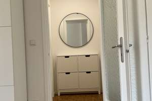 Frisch renoviert & neu möbliert | Ruhige 1-Zimmer-Wohnung mit großem Südbalkon | Maxvorstadt – Die vollständige Adresse der Immobilie erhältst du vom Anbieter., 80798 Josephsplatz, München – Vorschaubild 9