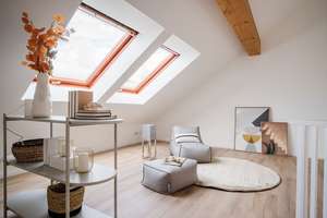 Modernisiertes Familienzuhause mit Süd-West-Garten und großem Dachstudio in ruhiger Spielstraße – Die vollständige Adresse der Immobilie erhältst du vom Anbieter., 65929 Unterliederbach, Frankfurt am Main – Vorschaubild 10