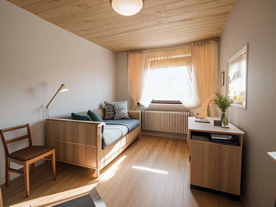 Kl. Zimmer OG - Musterbeispiel
