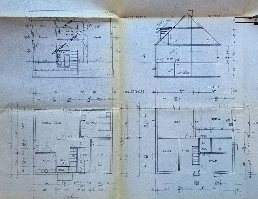 Immobilie in Ottendorf - Individuelles, geräumiges 7-Zimmer Einfamilienhaus in Ottendorf mit Garten - Bild 1