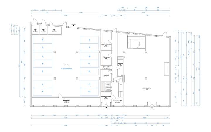 S&P | Grundriss Erdgeschoss