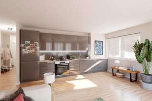 Stilvolles Wohlfühl-Zuhause mit Parkblick