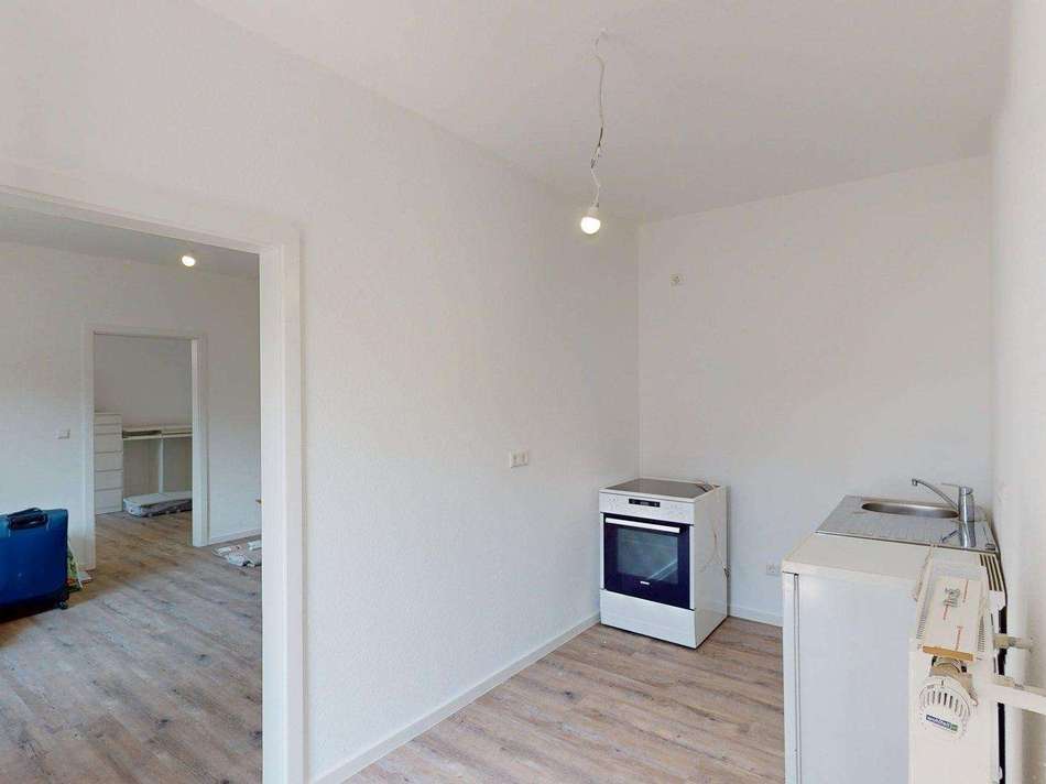 Hinterhaus OG li, Küche