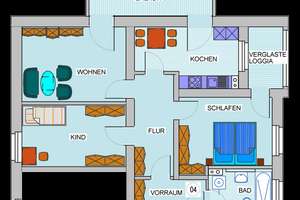 ***Tolle 3-RWG in der Hochparterre - modernes Bad mit Wanne - WE 04 *** – Holsteinstraße 30, 4317 Reudnitz-Thonberg, Leipzig – Vorschaubild 13