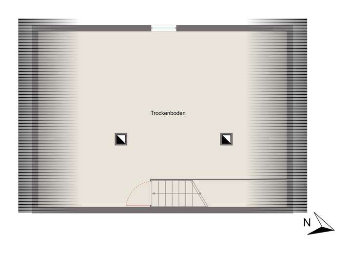 Grundriss Dachgeschoss