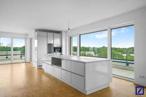 Exklusives Penthouse mit umlaufender Dachterrasse und Blick ins Grüne in Oberneuland – Die vollständige Adresse der Immobilie erhältst du vom Anbieter., 28355 Oberneuland, Bremen – Vorschaubild 8