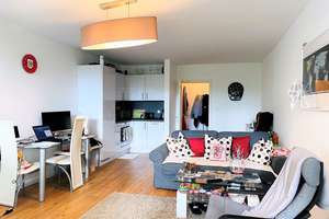 Moderne 2-Zimmer-Wohnung mit Balkon in grüner und zentraler Lage vor den Toren der Altstadtinsel! – 23568 Sankt Gertrud, Lübeck – Vorschaubild 4