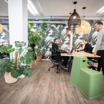 Karibik-Haus beim Bermuda3eck | moderne Büroflächen | Coworking Flächen zwischen 9 - 1.177 m²