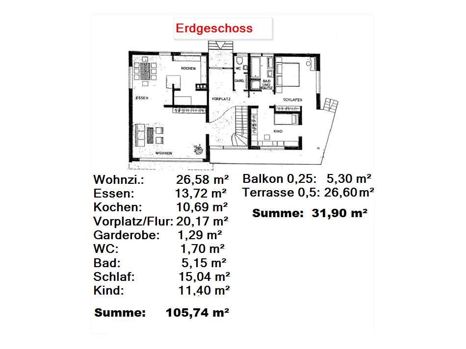 EG Grundriss