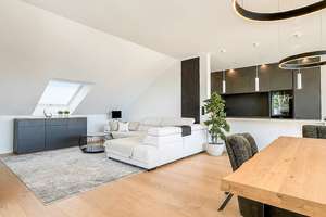 Luxus, Design & Privatsphäre: Neubau-Penthouse mit 26㎡ Dachterrasse in Bielefeld-Senne – Die vollständige Adresse der Immobilie erhältst du vom Anbieter., 33659 Senne, Bielefeld – Vorschaubild 3