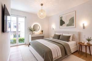 Weitläufige 4-Zimmer-Wohnung mit nobler Ausstattung in zeitloser, neuwertiger Stadtvilla – Die vollständige Adresse der Immobilie erhältst du vom Anbieter., 80638 Nymphenburg, München – Vorschaubild 3