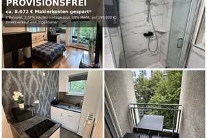 PROVISIONSFREI | Voll möbliertes Apartment (26,83 m²) mit Balkon & Aufzug – Prenzlauer Berg (10407) – Paul-Heyse-Straße 1, 10407 Prenzlauer Berg, Berlin – Vorschaubild 1