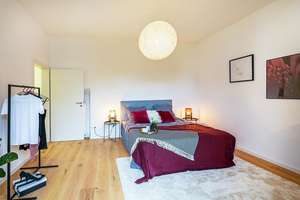 Modern sanierte 4‑Zimmer‑Wohnung mit Einbauküche und Gartenbalkon – 2 Min. zum Hbf – Poststrasse 2, 76137 Südweststadt, Karlsruhe – Vorschaubild 4