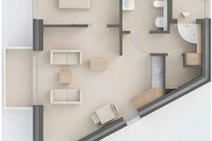 Schicke Wohnung als Kapitalanlage im Quartier "Beverbäker Wiesen" in Oldenburg – Die vollständige Adresse der Immobilie erhältst du vom Anbieter., 26123 Donnerschwee, Oldenburg (Oldenburg) – Vorschaubild 4