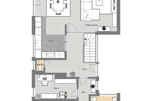 Stilvolle Wohnung mit Wohlfühlcharakter zum Erstbezug – Die vollständige Adresse der Immobilie erhältst du vom Anbieter., 40474 Stockum, Düsseldorf – Vorschaubild 18
