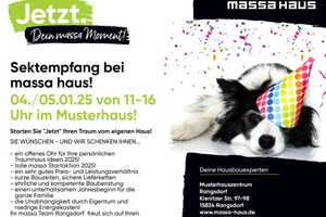 SEKTEMPFANG IM MUSTERHAUS RANGSDORF! 4.1.& 5.1.2025, 11-16 Uhr – Oder-Spree (Kreis) – Vorschaubild 1