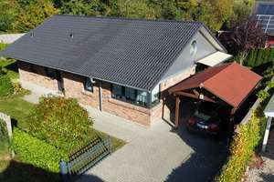 2018er Neubau-Bungalow: Sorgenfrei wohnen in Bestlage – Die vollständige Adresse der Immobilie erhältst du vom Anbieter., 24888 Steinfeld – Vorschaubild 1