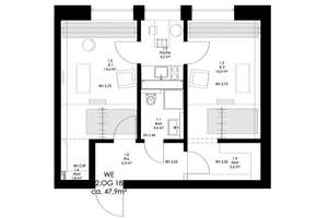NUR STUDENTEN - Live+Study  - Apartment für Studenten – Schwartauer Allee 42-44, 23554 Sankt Lorenz Nord, Lübeck – Vorschaubild 9