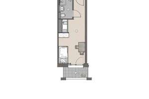 City-Apartment mit sonnigem Süd-Balkon und Dachgarten – 60326 Gallus, Frankfurt am Main – Vorschaubild 9