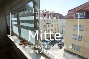 2-Zimmer-Eigentumswohnung mit PKW-Stellplatz – Die vollständige Adresse der Immobilie erhältst du vom Anbieter., 30159 Mitte (Ortsteil), Hannover – Vorschaubild 1