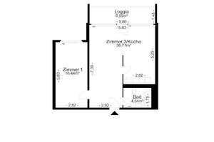Schöne 2-Zimmer-Wohnung – Charlottenburger Chaussee 105, 13597 Wilhelmstadt, Berlin – Vorschaubild 11