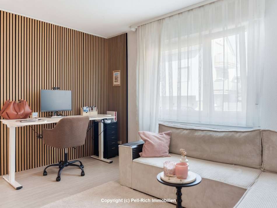 Wohnzimmer EG Wohnung