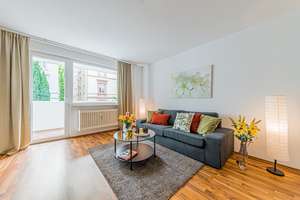 Möblierte Wohnung auf Zeit zu vermieten: – 60323 Westend-Süd, Frankfurt am Main – Vorschaubild 1