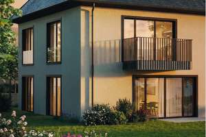 Grunderwerbsteuer geschenkt: Neubau- Gartenwohnung auf zwei Ebenen